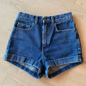 American Apparel Vintage Jean Short